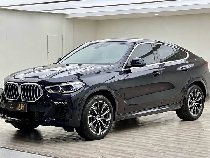 BMW X6 2021 xDrive30i M Sports Package