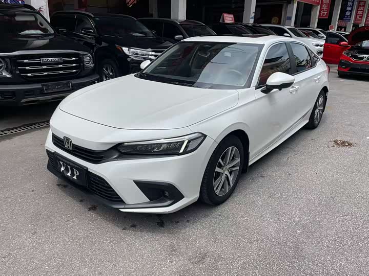 Civic 2022 240TURBO CVT Dynamic Edition
