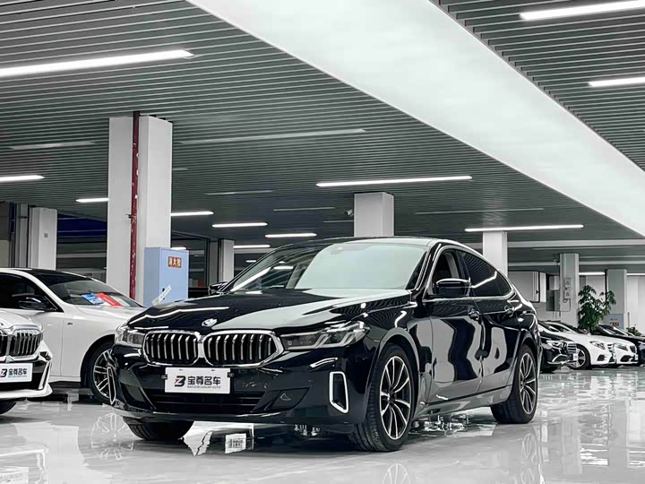 BMW 6 Series GT 2021 facelift 630i luxury design package