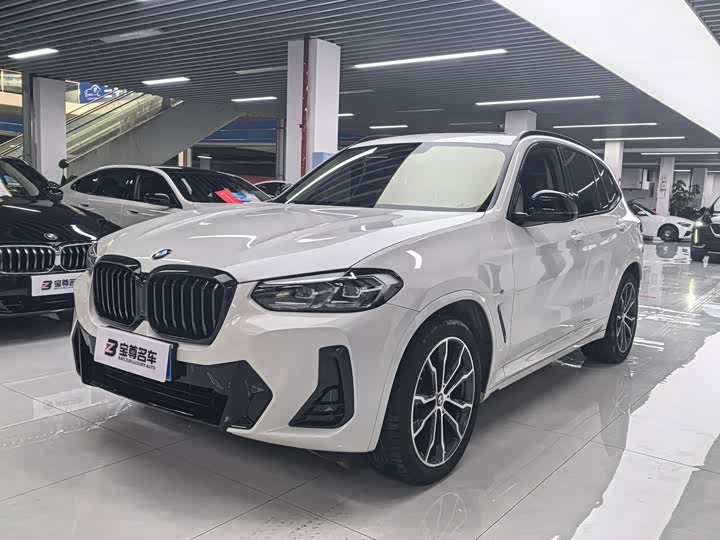 BMW X3 2022 xDrive30i Advanced M Night Package