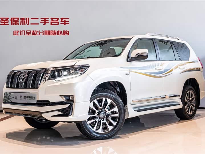 Prado (imported) 2023 4.0L automatic