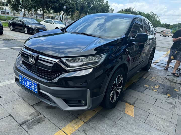 Honda CR-V 2021 240TURBO CVT two-wheel drive comfort version