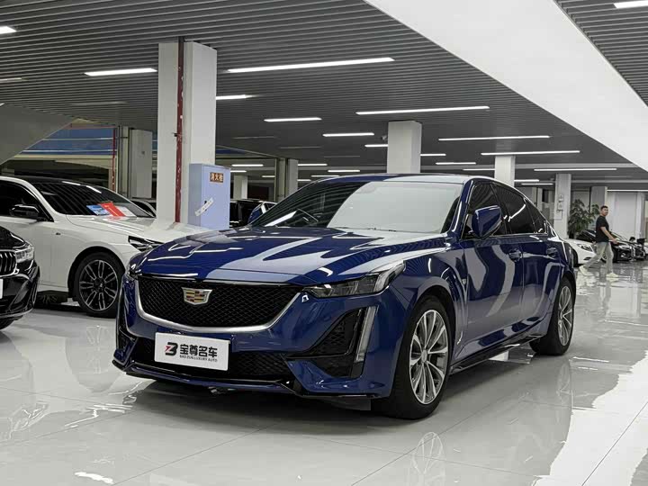 Cadillac CT5 2021 28T leading sports model