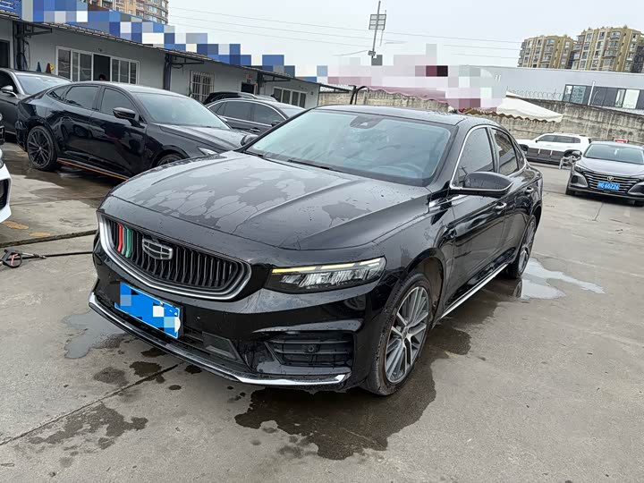 Xingrui 2021 2.0TD luxury model