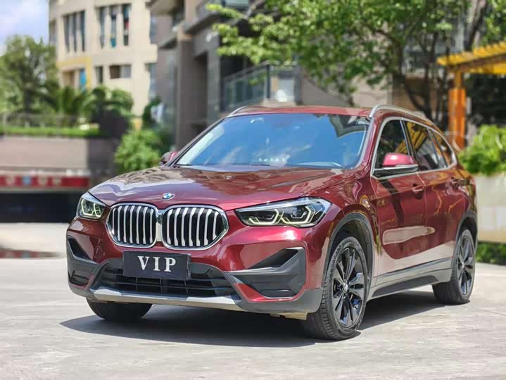 BMW X1 2021 facelift sDrive20Li exclusive model
