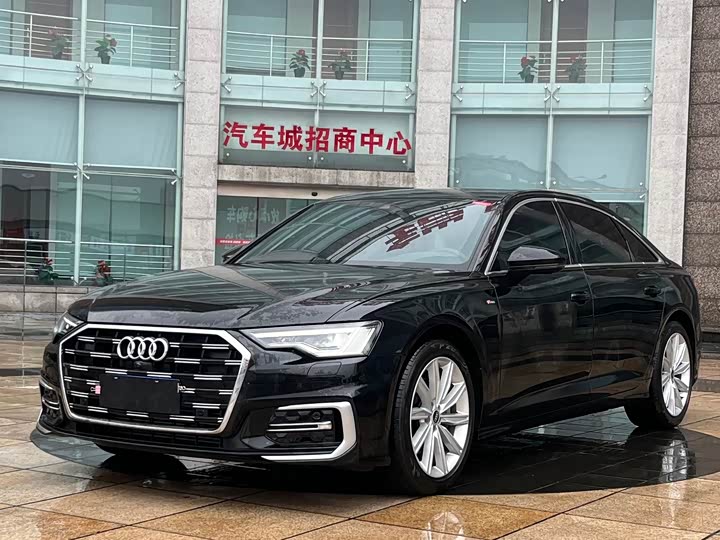 Audi A6L 2023 facelift 45 TFSI premium dynamic model