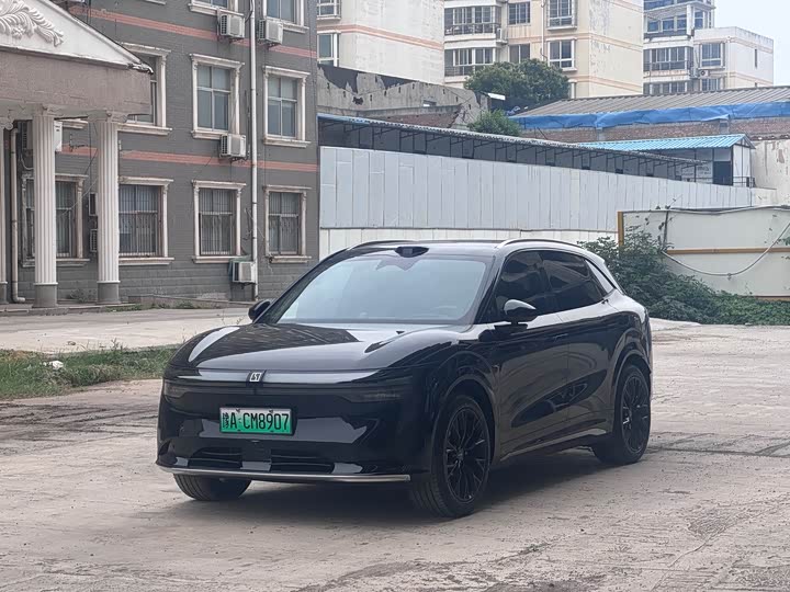 Jikrypton 7X 2025 100kWh long-range rear-wheel drive smart driving version