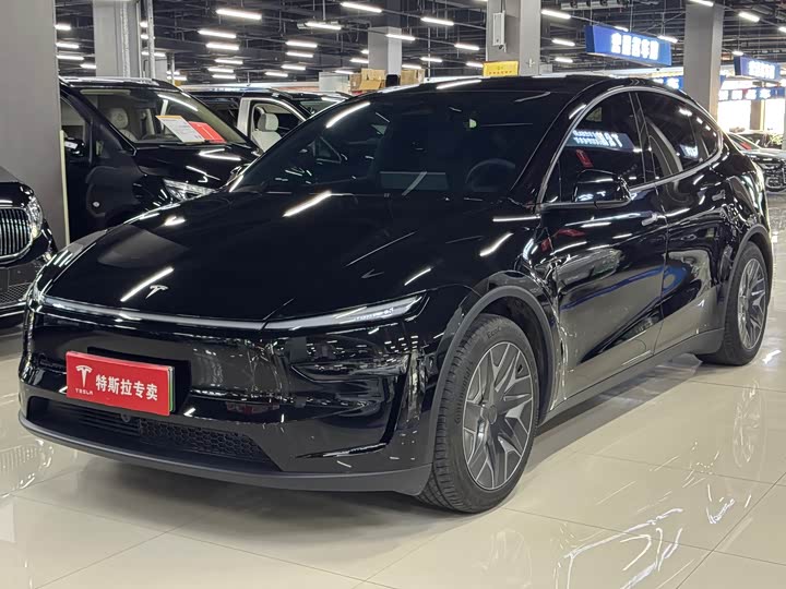 Model Y L 2025 long-range all-wheel drive version