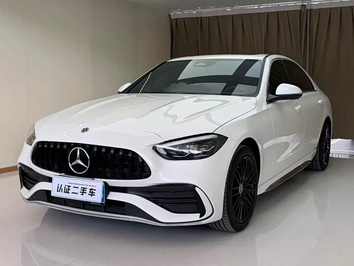 Mercedes-Benz C-Class 2023 facelift C 200 L sports version