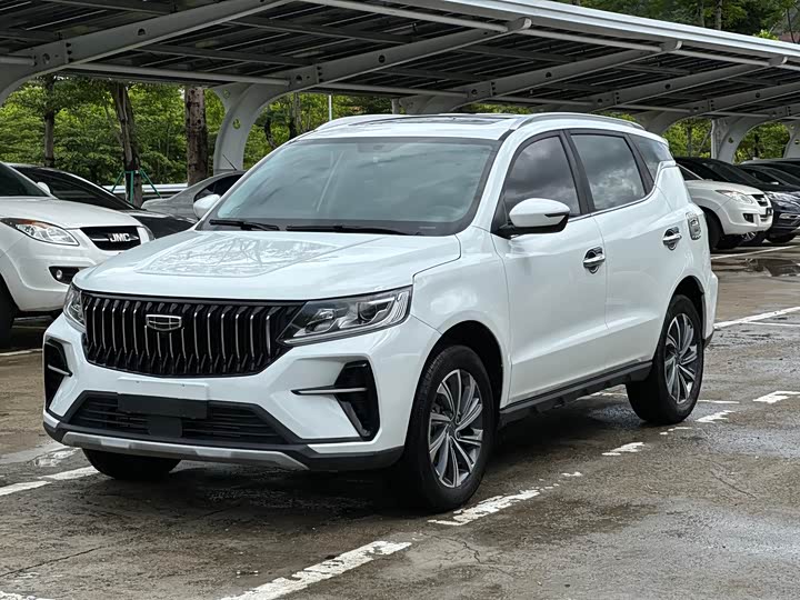 Vision X6 2021 PRO 1.4T Automatic Premium Model