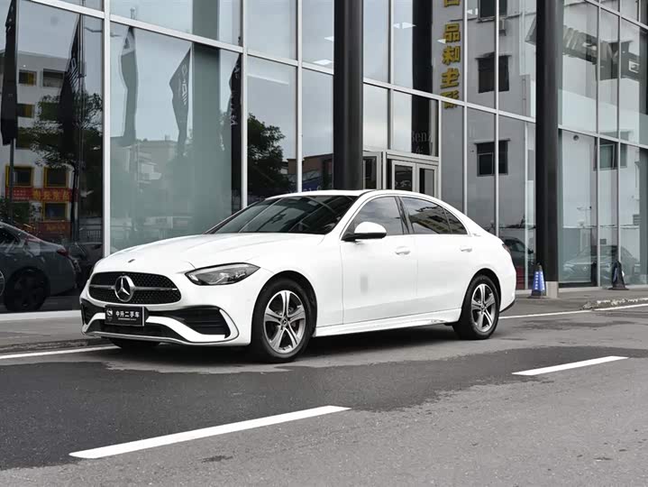 Mercedes-Benz C-Class 2022 C 200 L Sports Edition