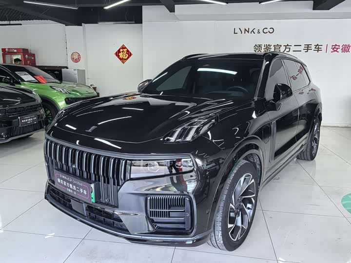 Lynk & Co 09 EM-P 2021 2.0T PHEV Halo six seats