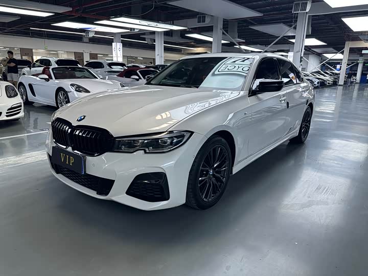 BMW 3 Series 2022 325Li M Sports Night Package