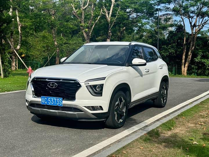 Beijing Hyundai ix25 2020 1.5L CVT GLS Intelligent