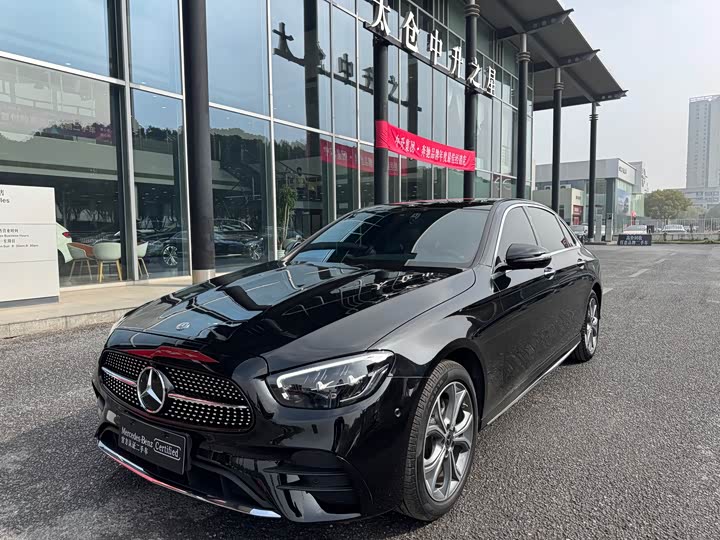 Mercedes-Benz E-Class 2021 E 300 L Sporty and Fashionable