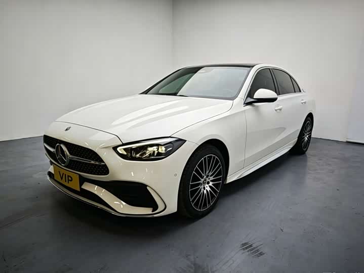 Mercedes-Benz C-Class 2024 facelift C 260 L sports version