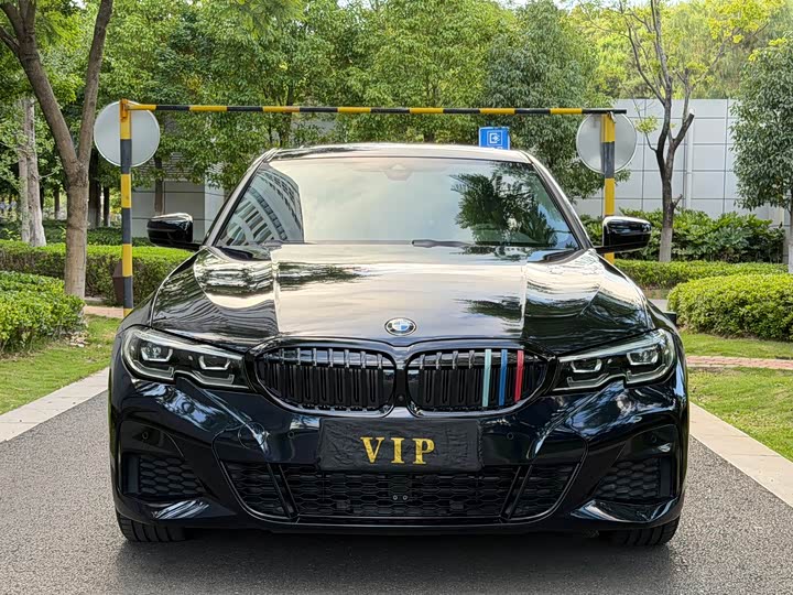 BMW 3 Series 2021 325Li M Sports Night Package