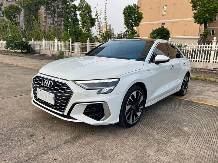 Audi A3 2022 A3L Limousine 35 TFSI Fashion Sport