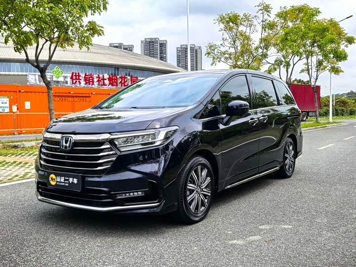 Odyssey 2024 2.0L e:HEV Rui·Smart Edition