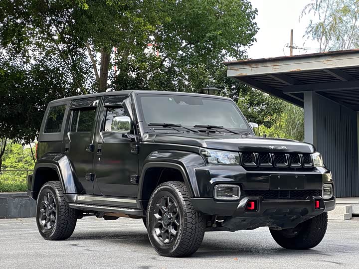 Beijing Off-Road BJ40 2021 2.3T Automatic Four-wheel Drive Blade Hero Edition Supreme Type
