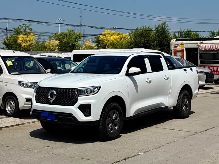 Cannon 2023 2.0T commercial version automatic gasoline four-wheel drive elite long box GW4C20B