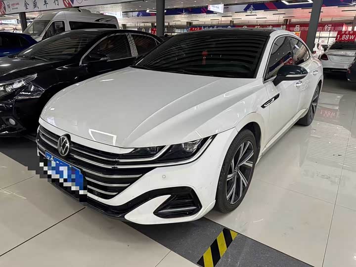 FAW-Volkswagen CC 2021 380TSI eye-catching version