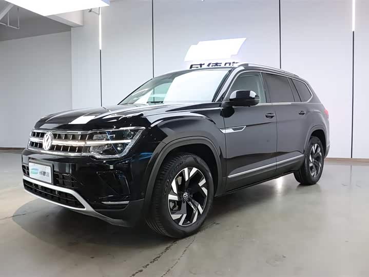 Touron 2021 380TSI four-wheel drive luxury version