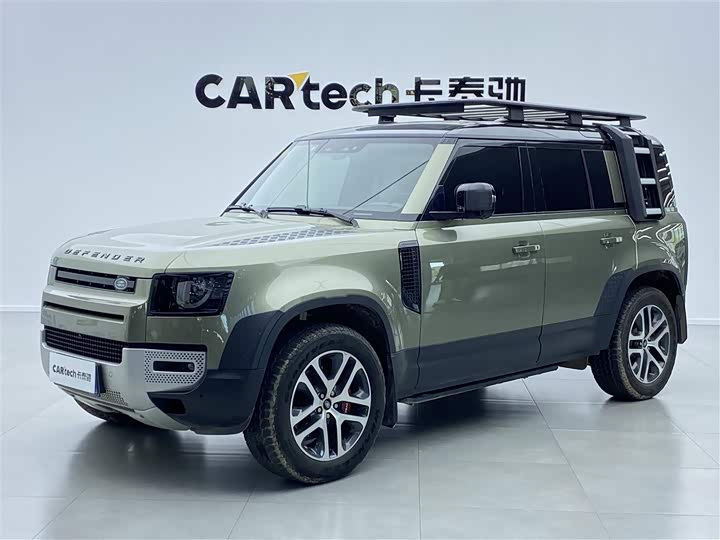 Land Rover Defender 2022 110 P400 Dark Special Edition
