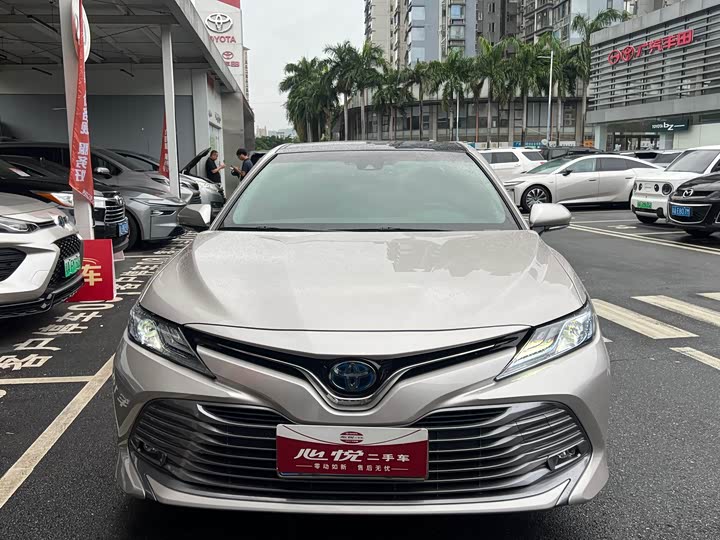 Camry 2019 Shuangqing 2.5HG Deluxe Edition National VI