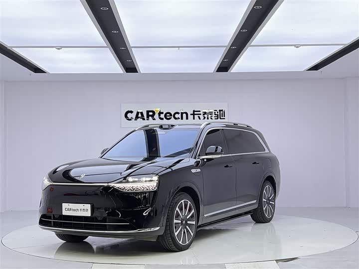 Wenjie M9 2024 extended range Max version 52kWh 6-seater version
