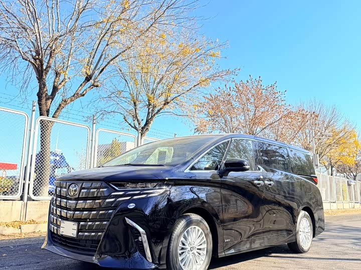 Alphard 2025 Model Hybrid 2.5L Executive Lounge