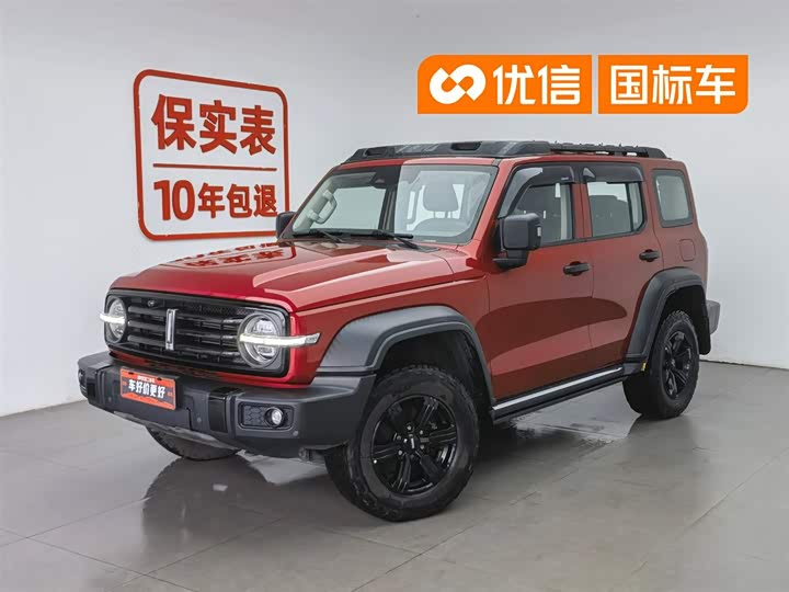 Tank 300 2021 Off-Road Version 2.0T Conqueror