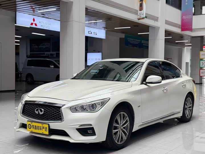 Infiniti Q50L 2022 2.0T Comfort Edition