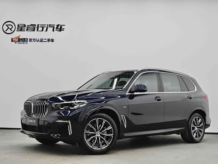 BMW X5 2022 facelift xDrive 30Li M sports package