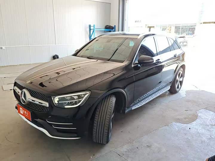 Mercedes-Benz GLC 2022 facelift GLC 260 L 4MATIC dynamic