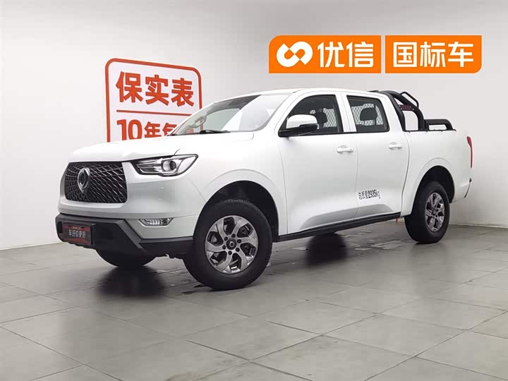 Poer 2021 2.0T Commercial Edition Automatic Diesel 4WD Pilot Standard Bed GW4D20M