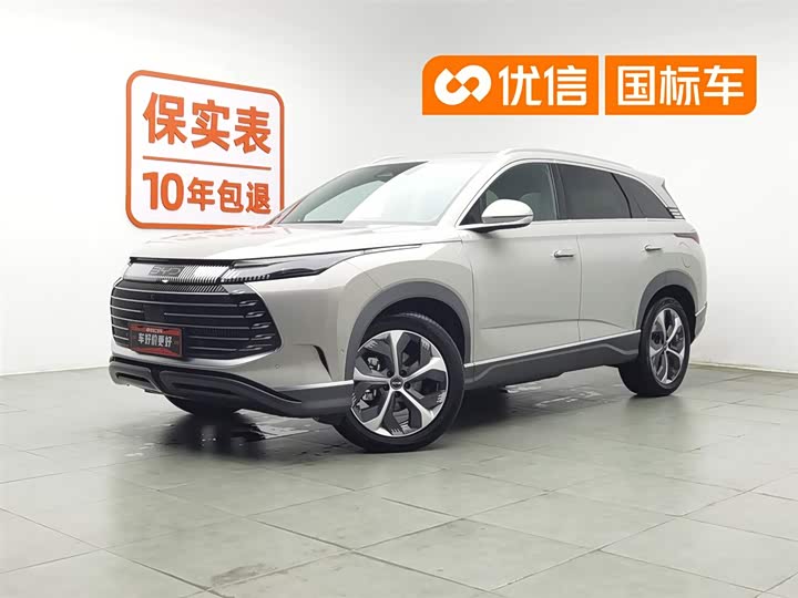 Frigate 07 2024 Glory Edition DM-i 205KM Flagship