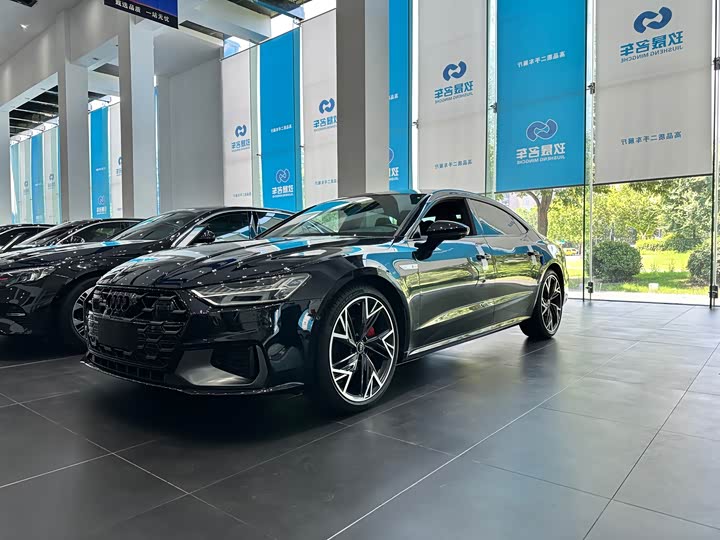 Audi A7L 2024 45 TFSI quattro S-line Black Warrior Edition