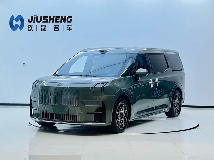 Jikrypton 009 2024 seven-seat aisle version four-wheel drive 108kWh