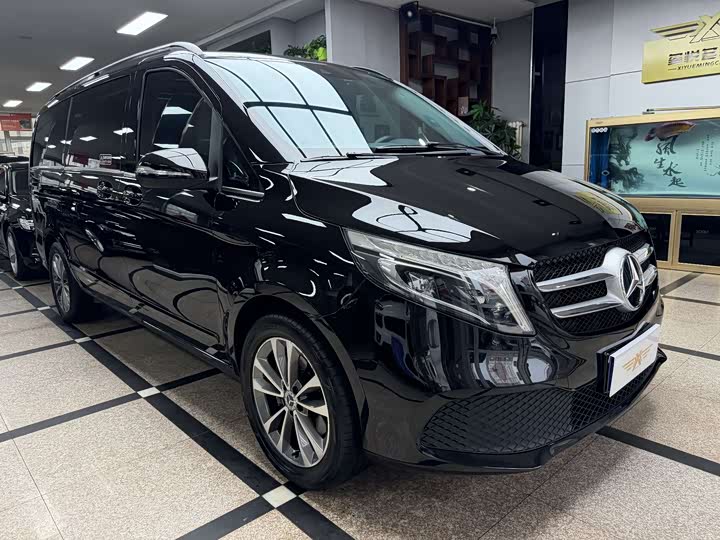 Mercedes-Benz V-Class 2021 V 260 Pilot Edition