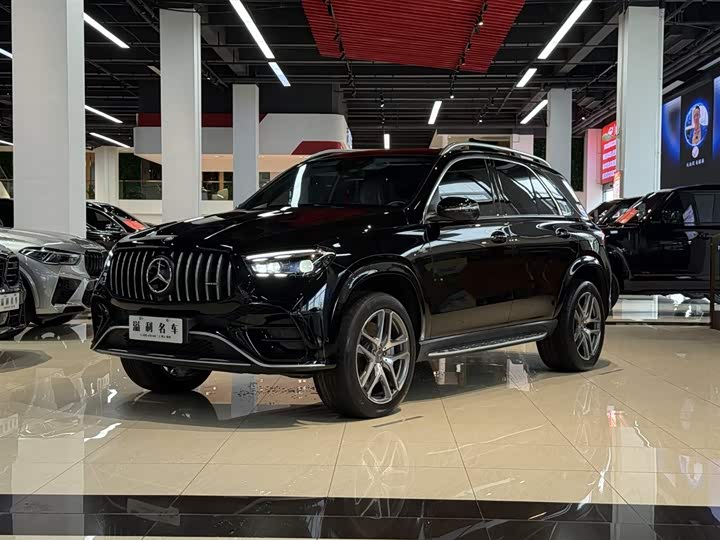 Mercedes-Benz GLE AMG 2024 AMG GLE 53 4MATIC