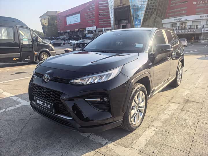 Wildlander 2021 2.5L Hybrid E-CVT 2WD Luxury Edition