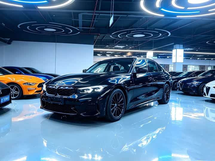 BMW 3 Series 2023 325Li M Sports Package