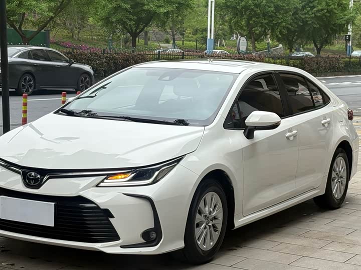 2021 Corolla 2021 TNGA 1.5L CVT Elite Edition