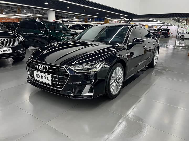 Audi A7L 2024 45TFSI S-line Dream Building Liquid Crystal Package