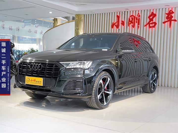 Audi Q7 2022 55 TFSI quattro S line Ice Sport Edition