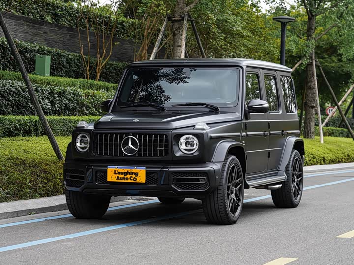 Mercedes-Benz G-Class 2021 AMG G 63