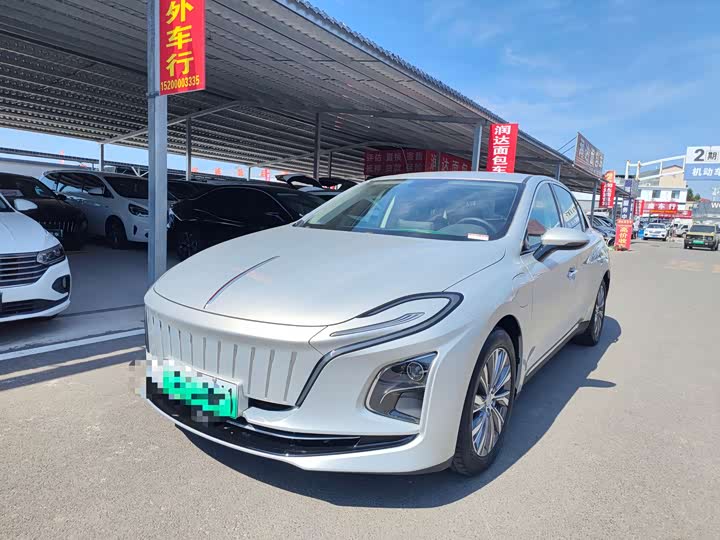 Hongqi E-QM5 2022 431km Charging Enjoyment Edition
