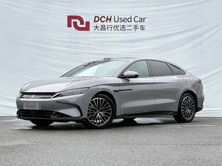 Han 2025 DM-i smart driving version 125KM lidar flagship model