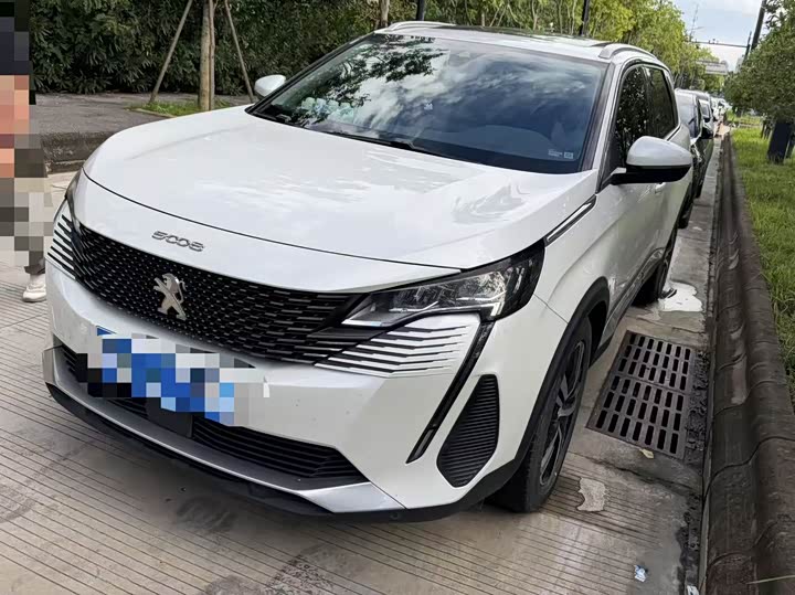 Peugeot 5008 2021 400THP 7-Seater Luxury Edition